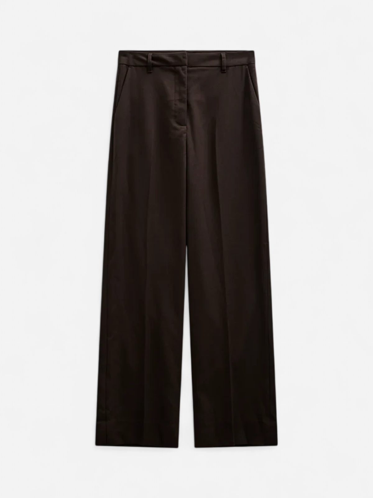 COPENHAGEN MUSE naisten housut, TAILOR PANT Tummanruskea - Kekäle.fi