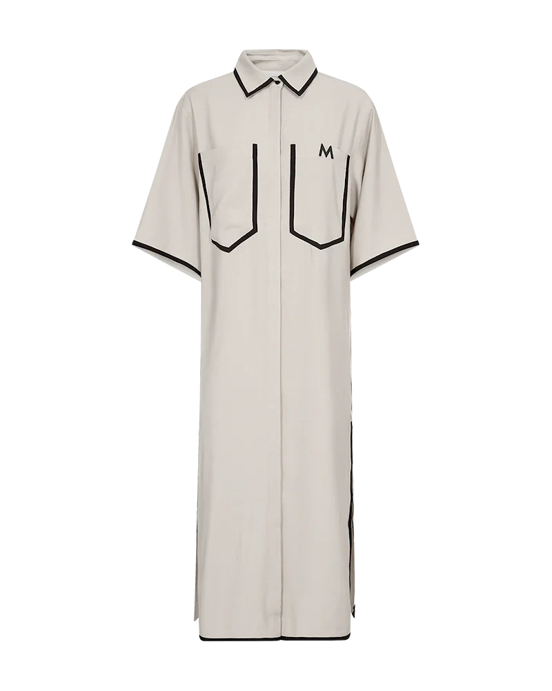 copenhagen-muse-naisten-mekko-si-shirtdress-hiekka-1