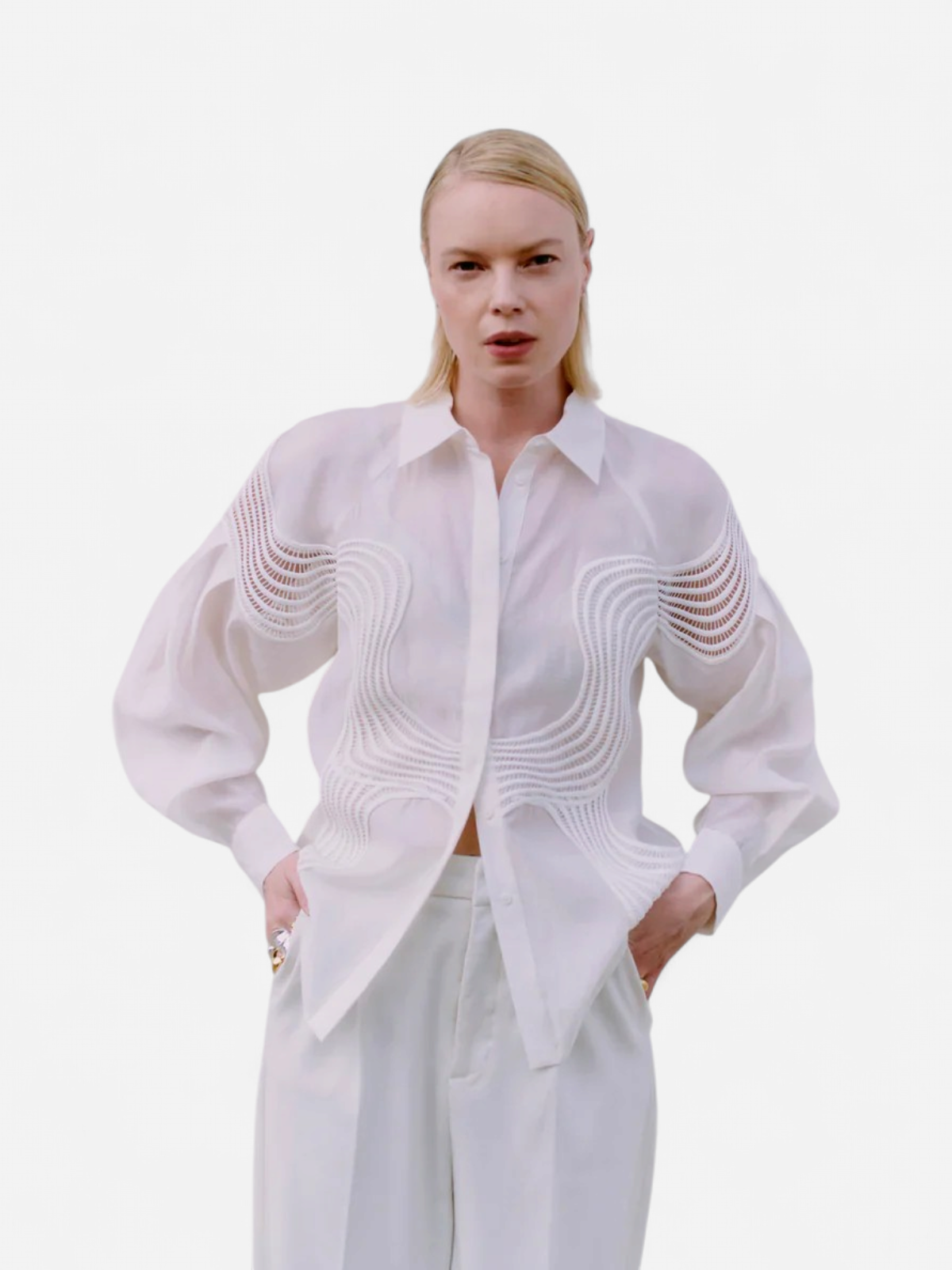 Copenhagen muse naisten paitapusero, MOLLY SHIRT  Valkoinen - Kekäle.fi