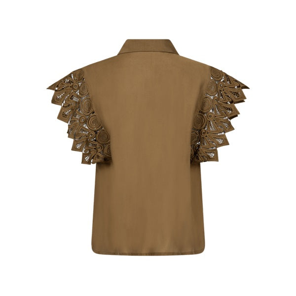 copenhagen-muse-naisten-pusero-molly-shirt-armeijanvihrea-2
