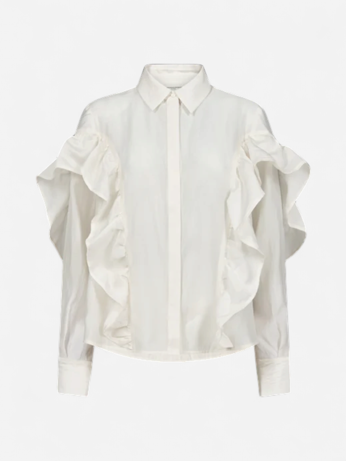 Copenhagen Muse naisten pusero Molly Shirt, valkoinen - Kekäle.fi