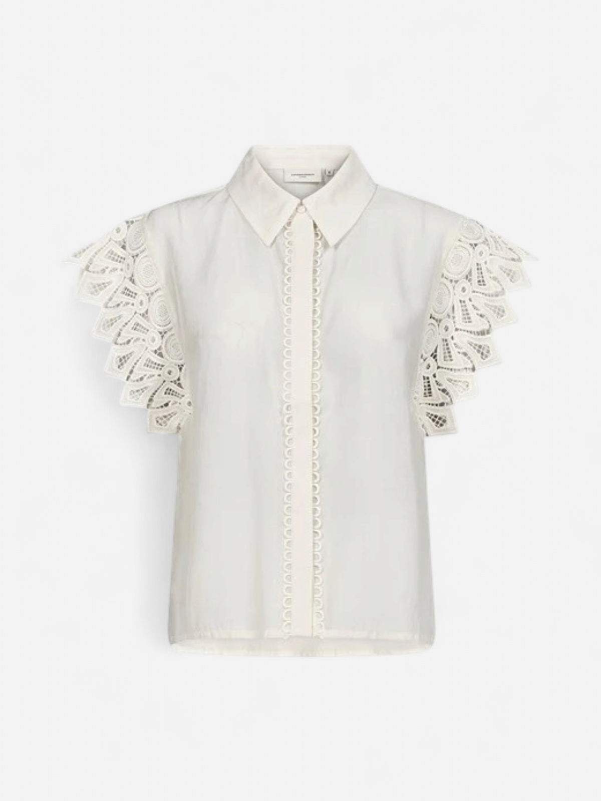Copenhagen Muse naisten pusero Molly Shirt, valkoinen - Kekäle.fi
