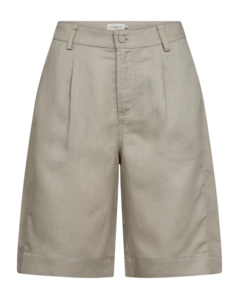 copenhagen-muse-naisten-shortsit-natuli-shorts-ruskeanharmaa-1