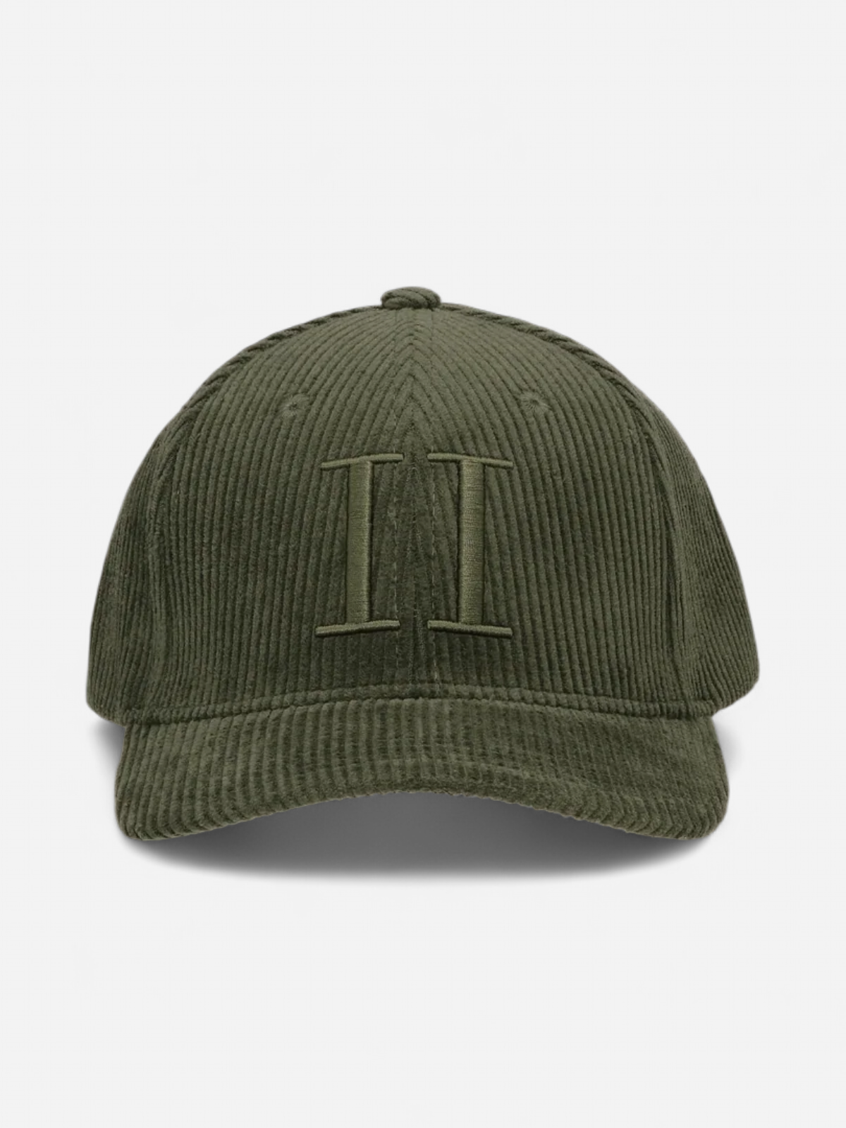 CORE CORDUROY BASEBALL CAP TUMMANVIHREÄ - Kekäle.fi