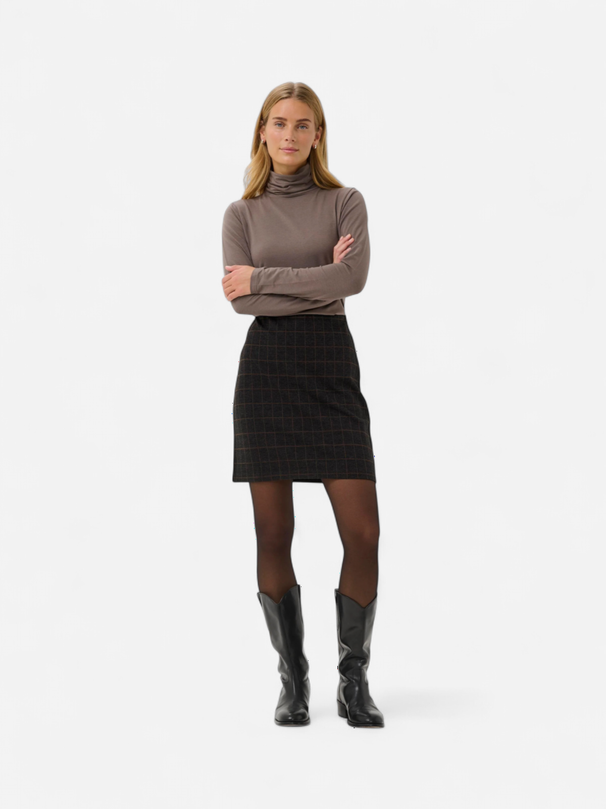 CORINNEPW SK Grey Check - Kekäle.fi
