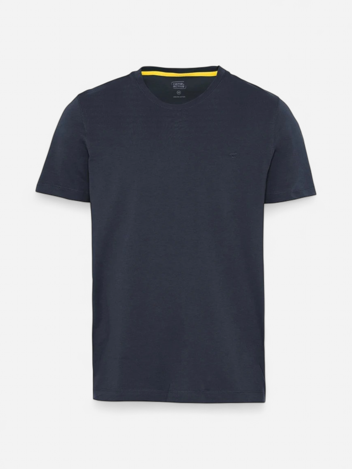 Camel Active miesten T-paita T-shirt made of pure cotton, tummansininen - Kekäle.fi