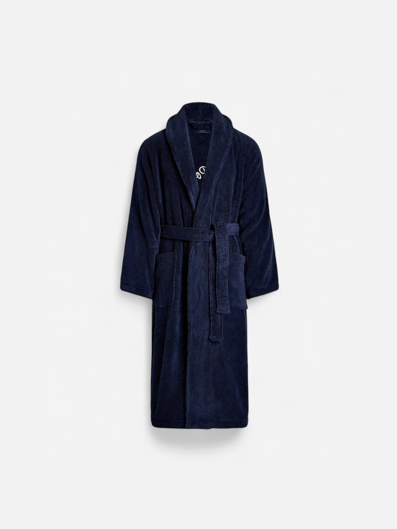 Polo Ralph Lauren miesten kylpytakki Cotton Terry Robe, tummansininen - Kekäle.fi