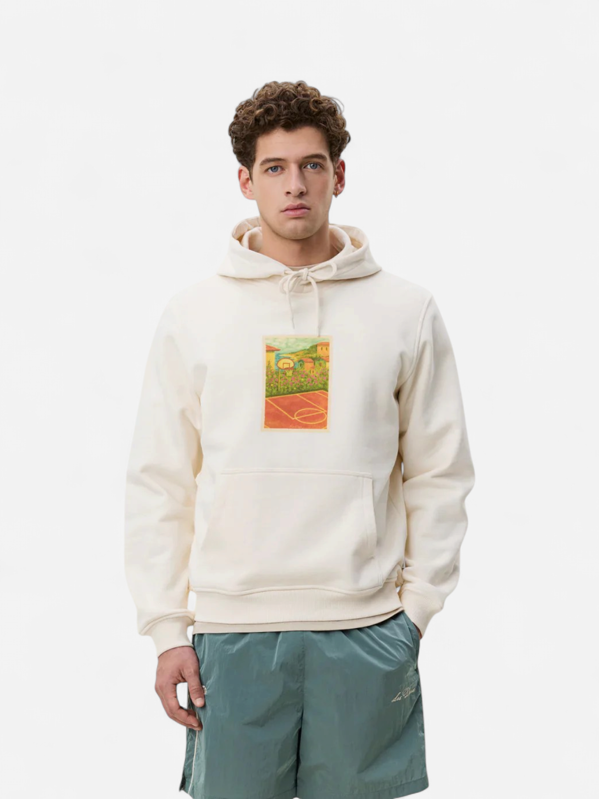 Court Hoodie LUONNONVALKOINEN - Kekäle.fi