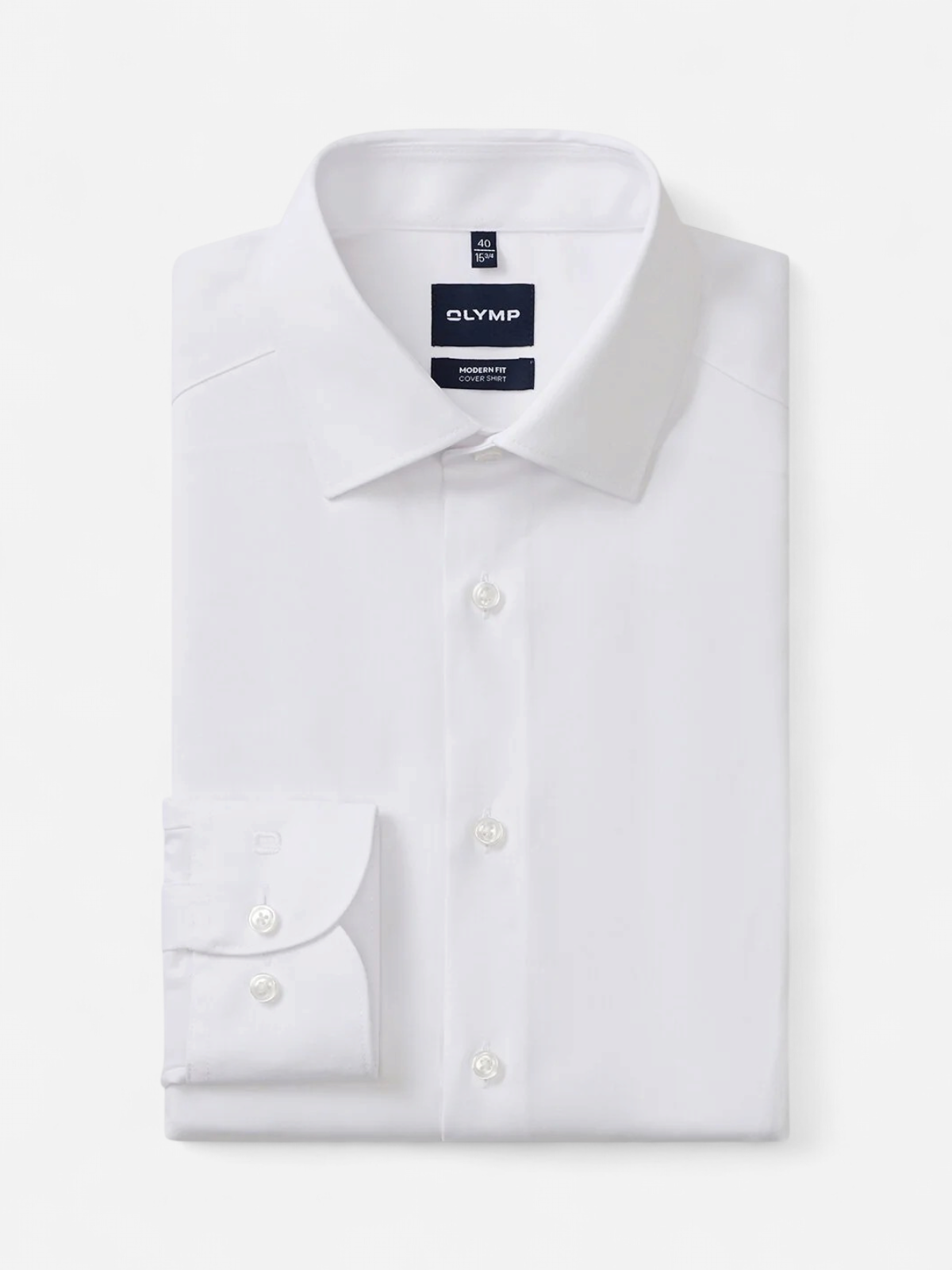 COVER SHIRT MODERN FIT VALKOINEN - Kekäle.fi