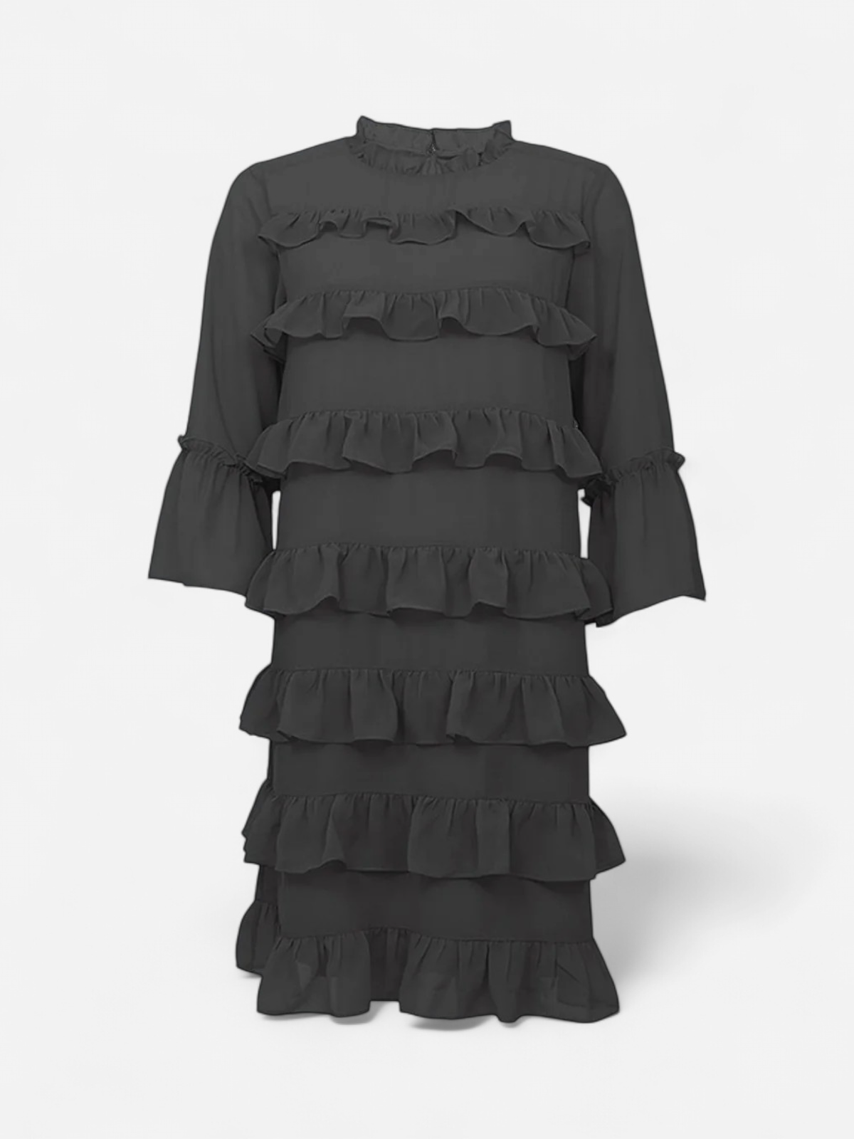 S.T.I naisten mekko Cristina Dress, musta - Kekäle.fi