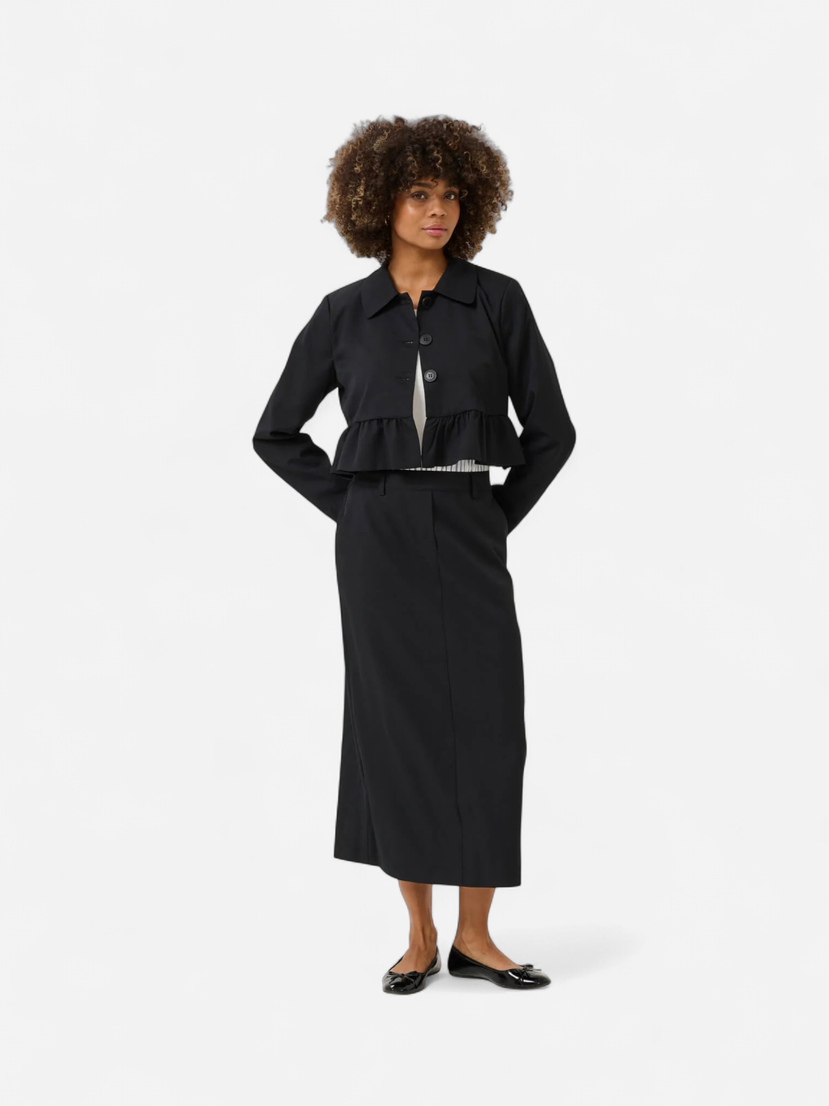 Culture naisten bleiseri, CUCHERSTIN ANIE SHORT BLAZER Black - Kekäle.fi