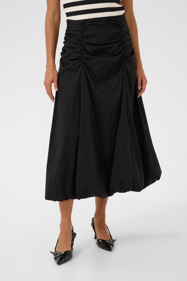 culture-naisten-hame-cuagnetha-celeste-skirt-black-3