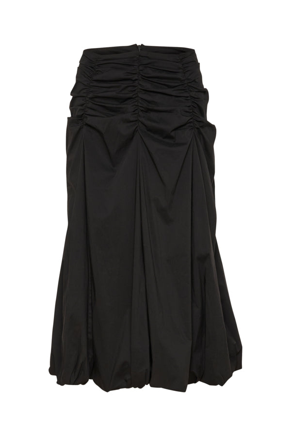 culture-naisten-hame-cuagnetha-celeste-skirt-black-4