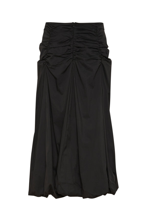 culture-naisten-hame-cuagnetha-celeste-skirt-black-5