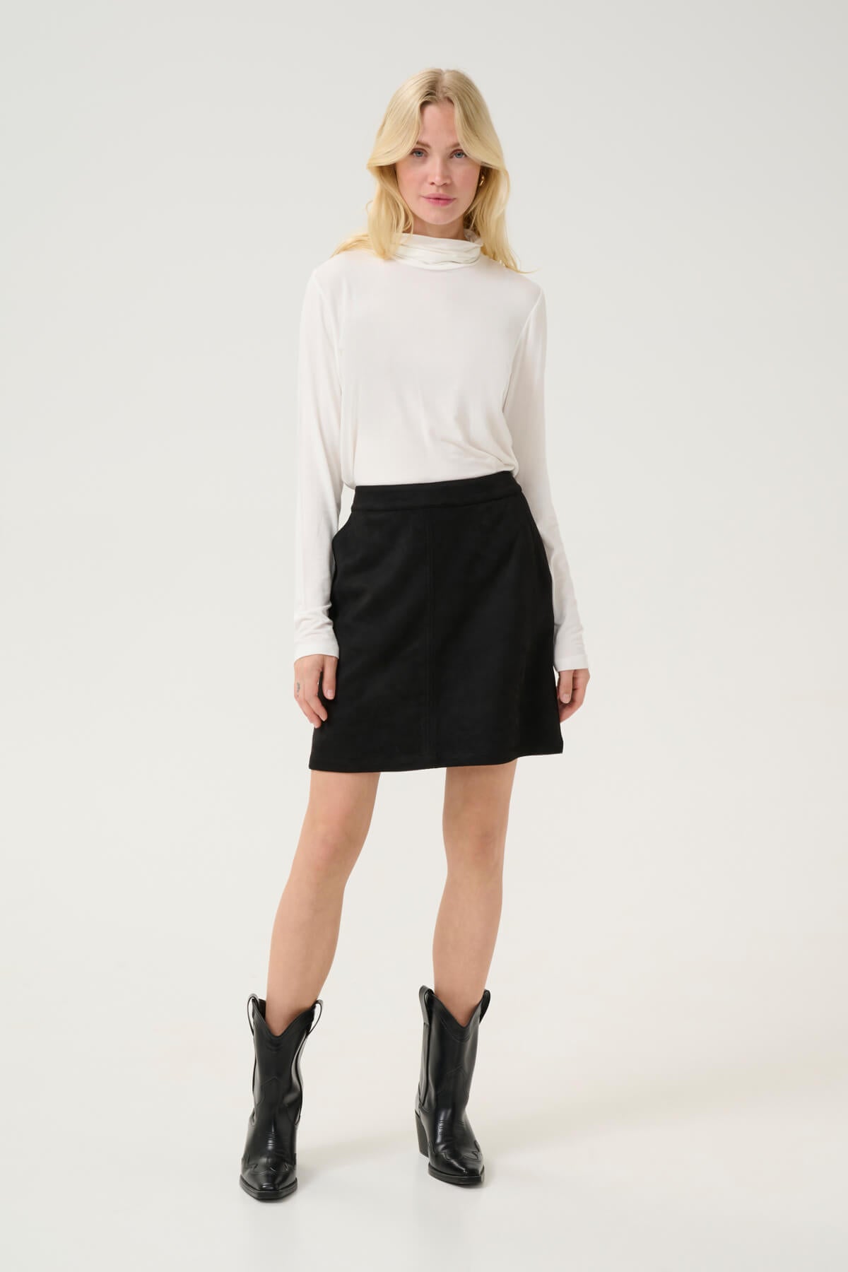 culture-naisten-hame-culisette-skirt-black-1