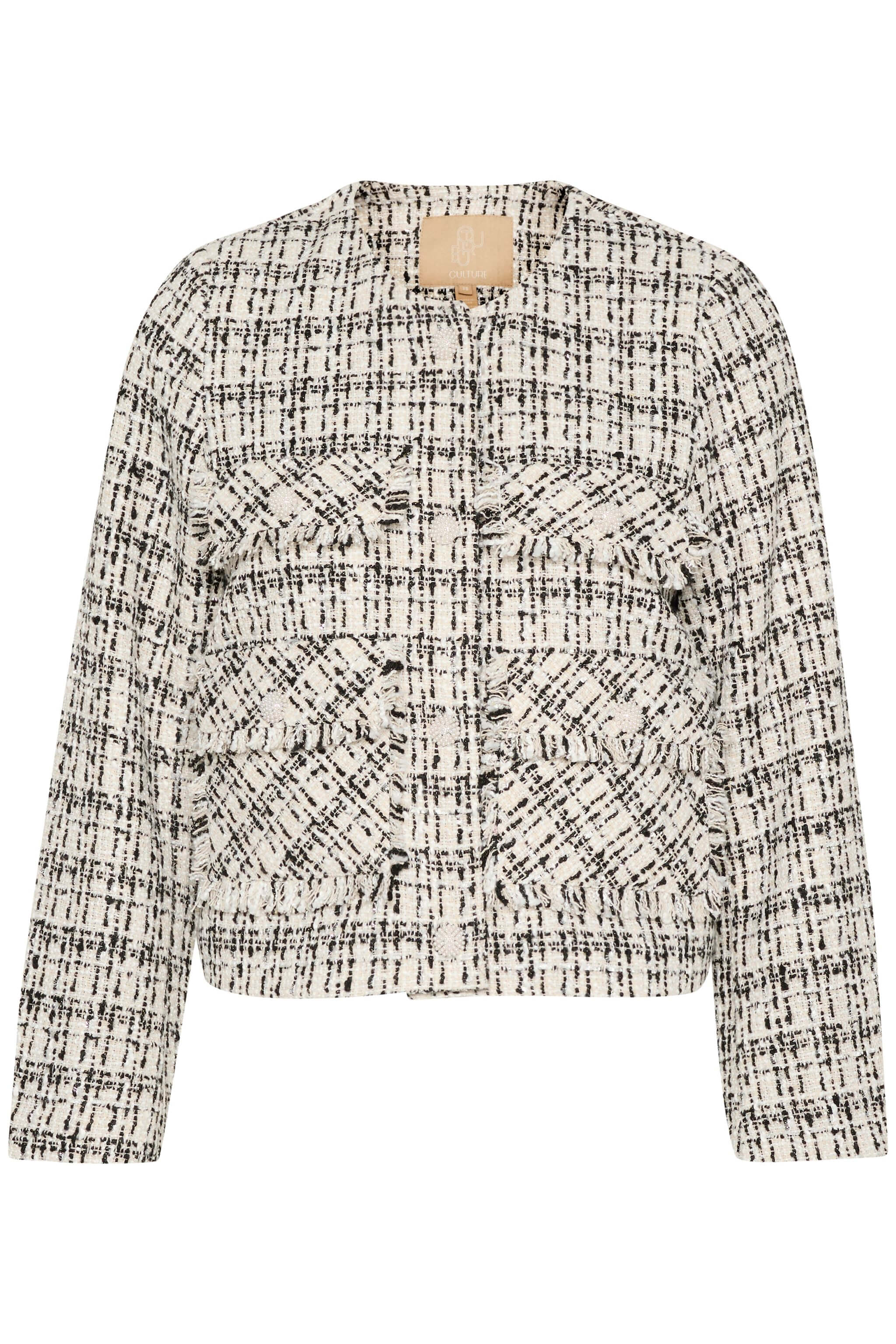 culture-naisten-jakku-cucoca-jacket-black-white-check-4