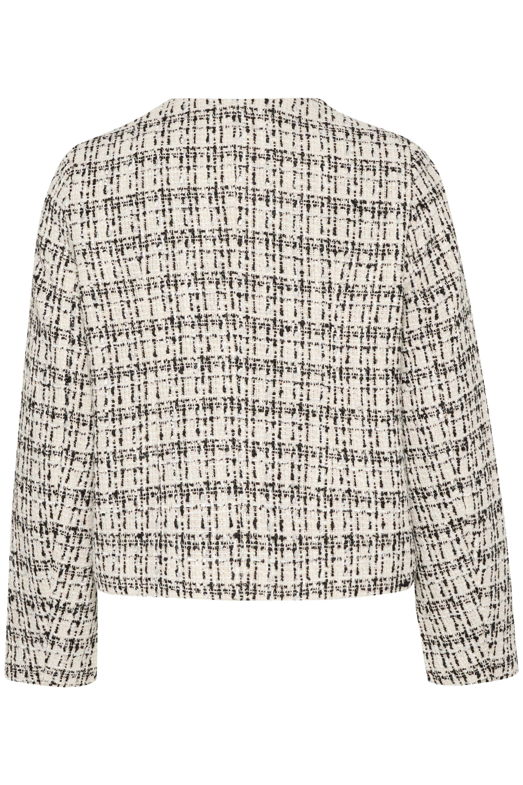 culture-naisten-jakku-cucoca-jacket-black-white-check-5
