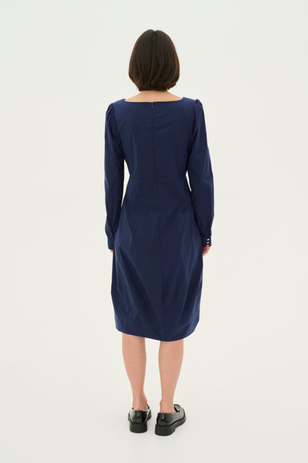 culture-naisten-mekko-antoinett-dress-blue-iris-2
