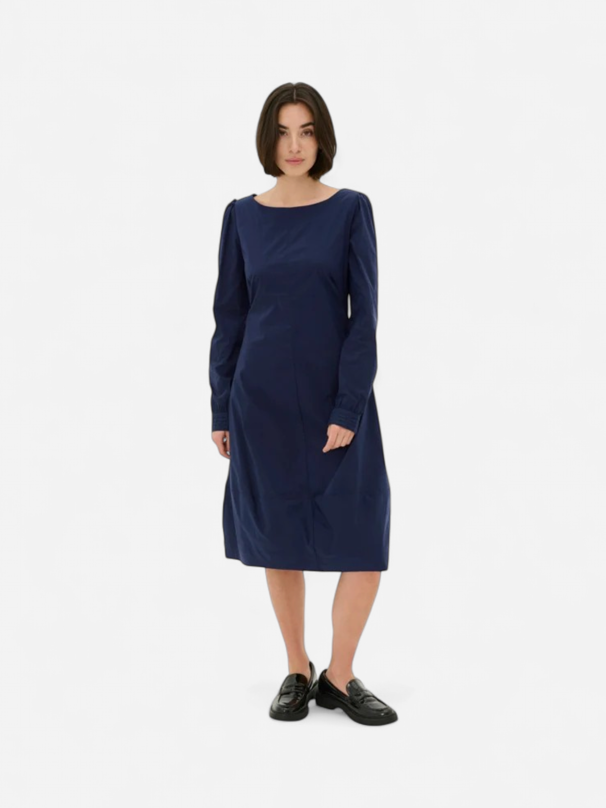 Culture Naisten Mekko Antoinett Dress Blue Iris - Kekäle.fi