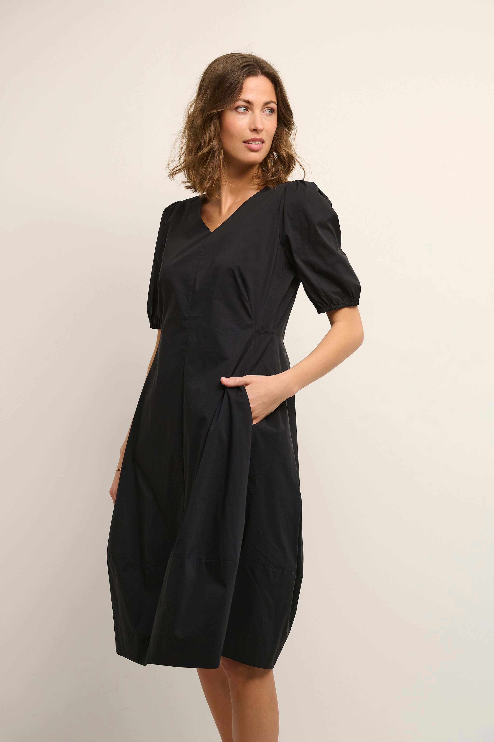 culture-naisten-mekko-antoinett-ss-dress-black-1