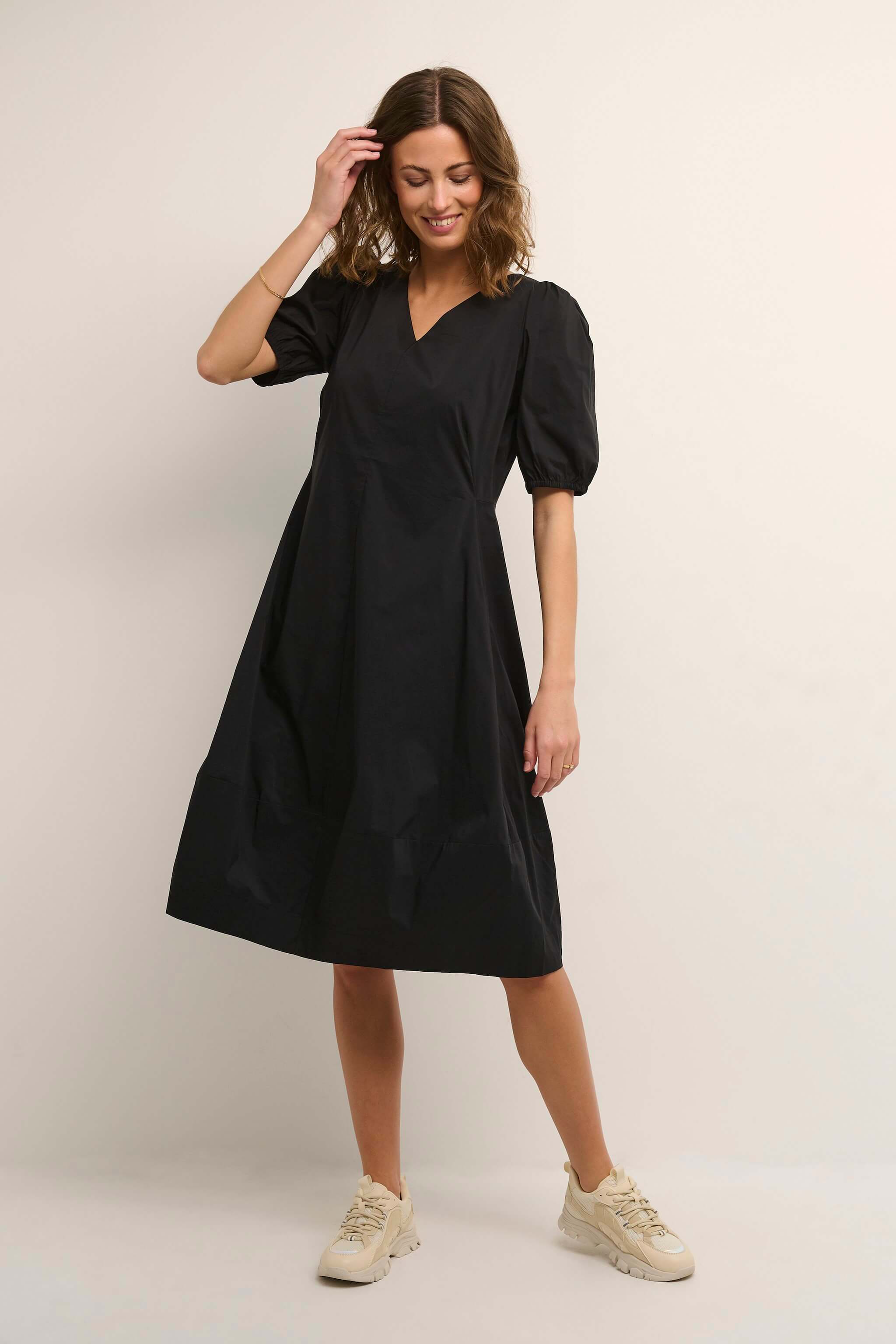 culture-naisten-mekko-antoinett-ss-dress-black-2