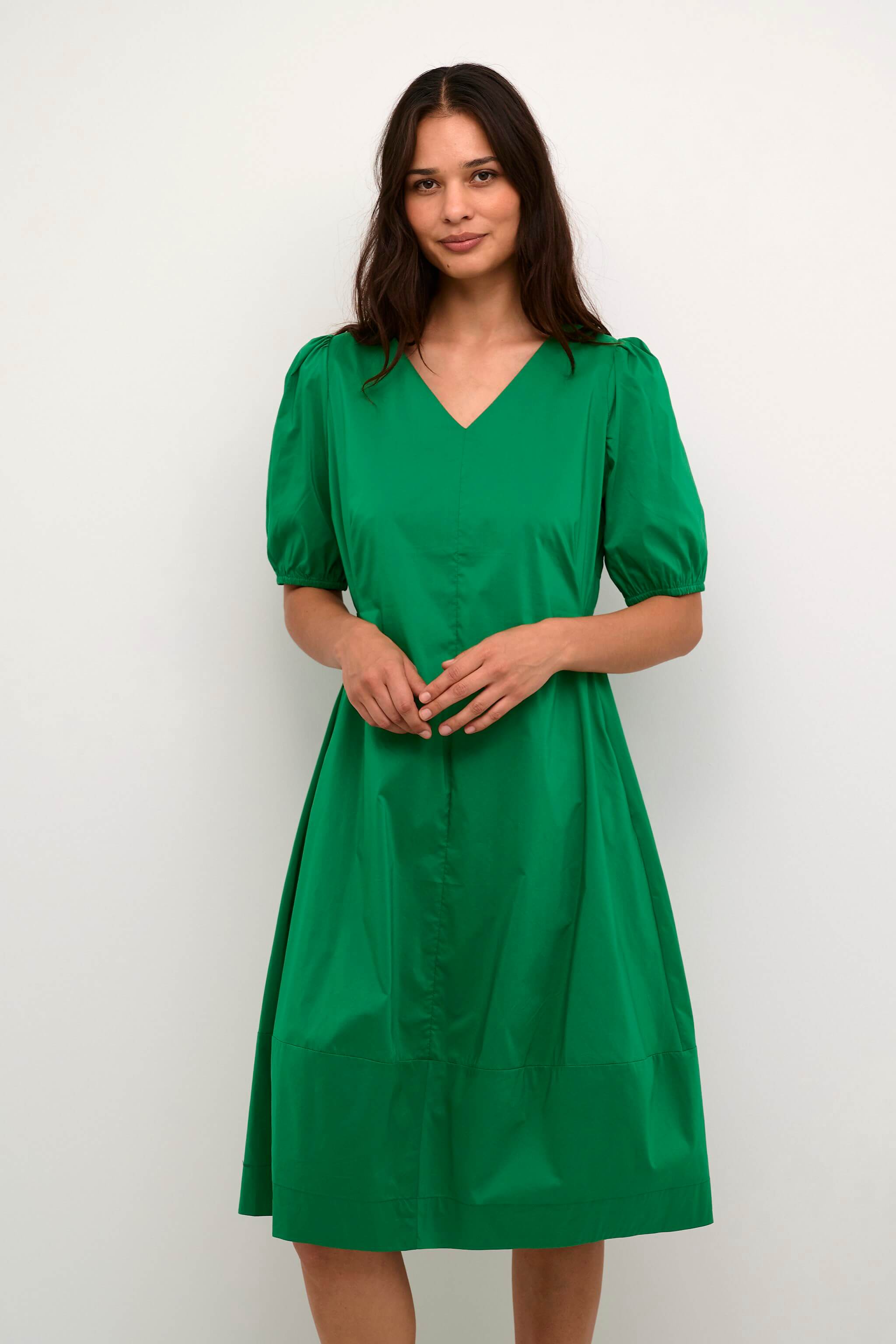 culture-naisten-mekko-antoinett-ss-dress-jolly-green-1