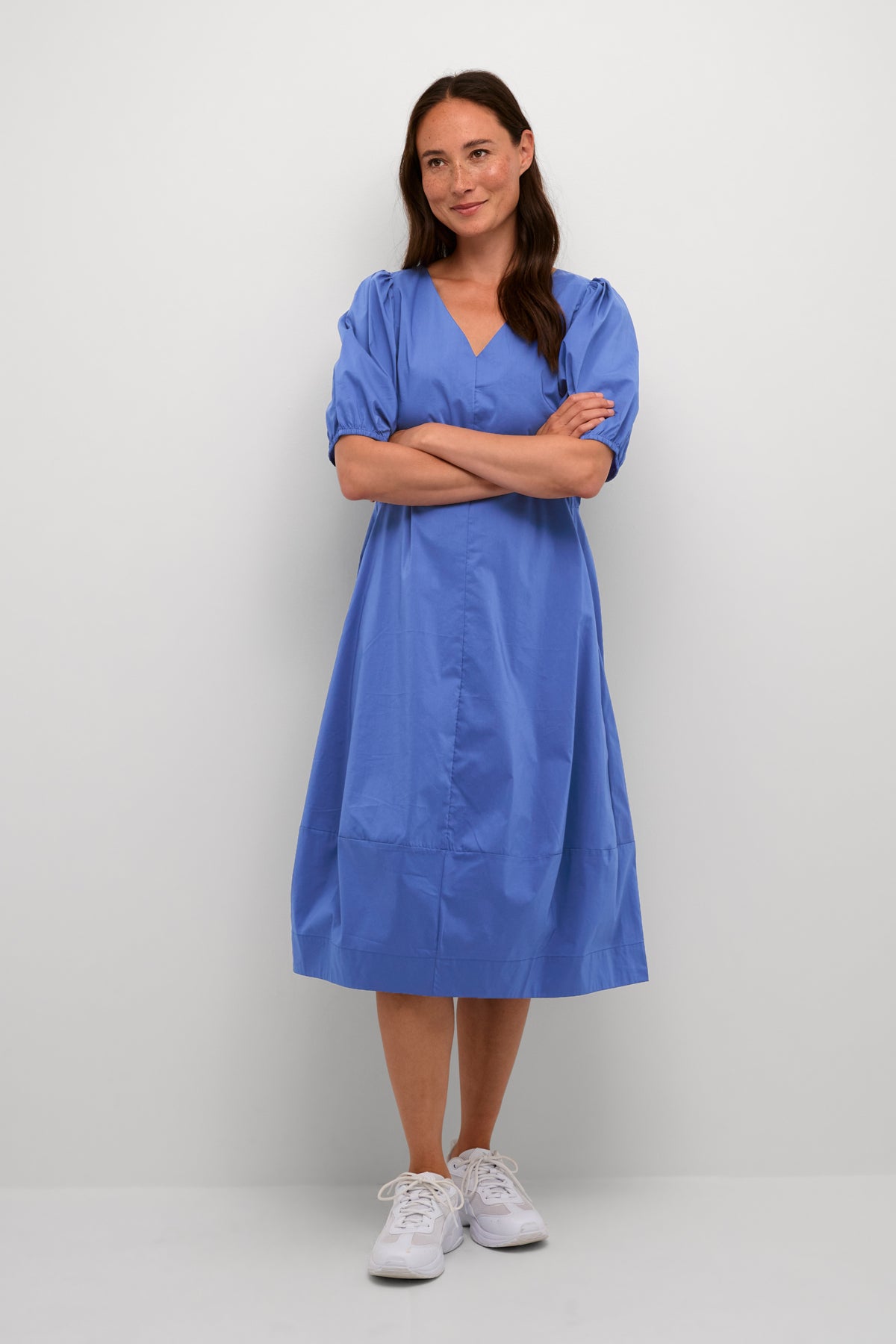 culture-naisten-mekko-antoinett-ss-dress-sininen-1