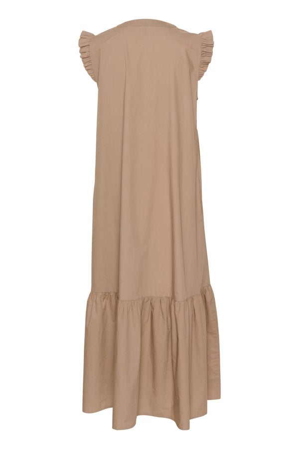culture-naisten-mekko-cuolena-sl-dress-taupe-gray-6