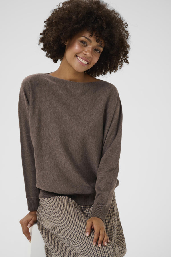 culture-naisten-neule-annemarie-batwing-jumper-coffee-bean-1