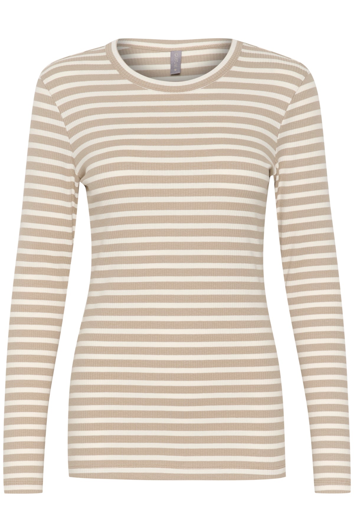 culture-naisten-paita-cudolly-ls-t-shirt-dune-white-stripe-1