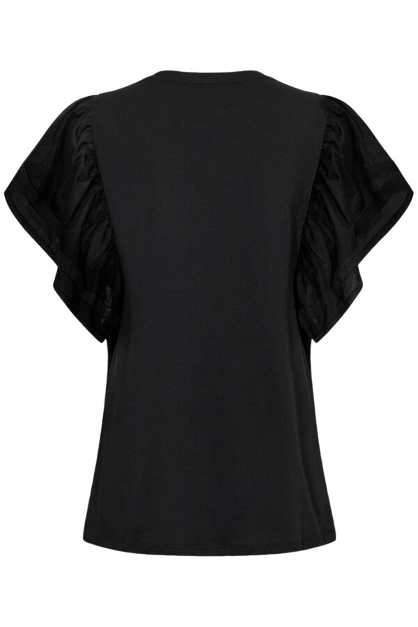 culture-naisten-t-paita-cuaca-t-shirt-black-4