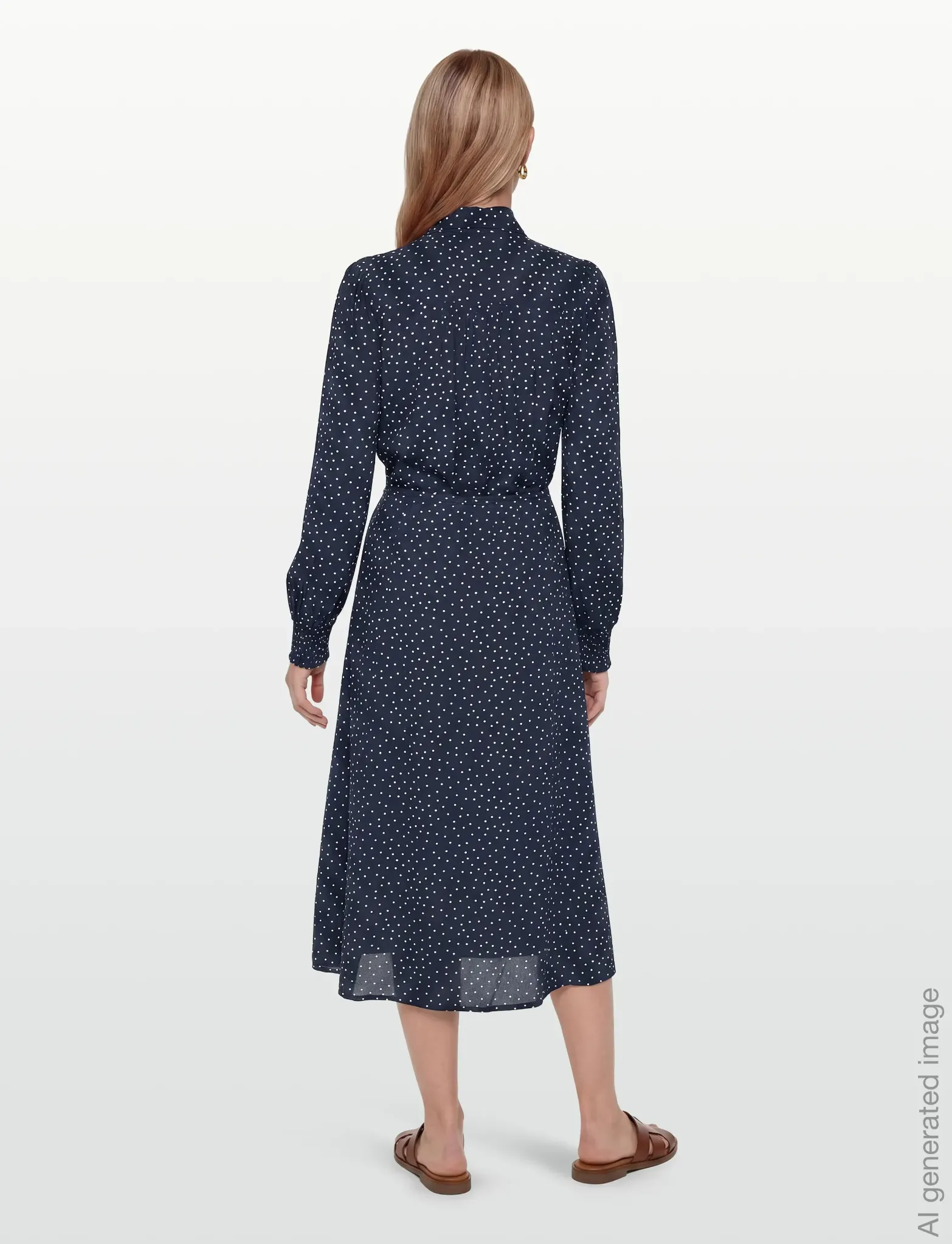 Claire mekko Kamila Dress, sininen kuosi