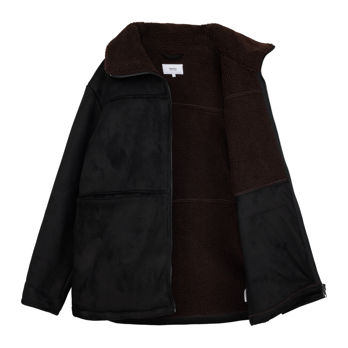 Makia naisten takki Kelsey Jacket, Carbon Black