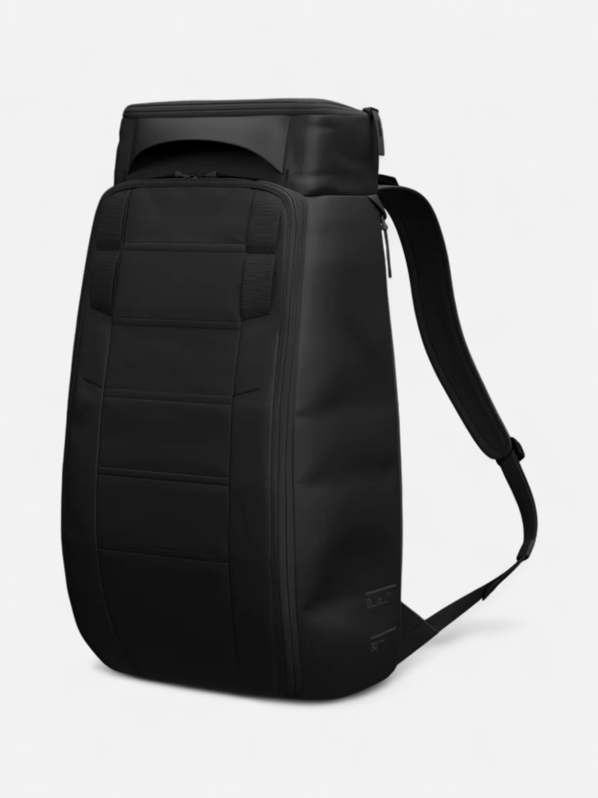 DB Unisex Reppu, HUGGER BACKPACK 30L NOS Musta - Kekäle.fi