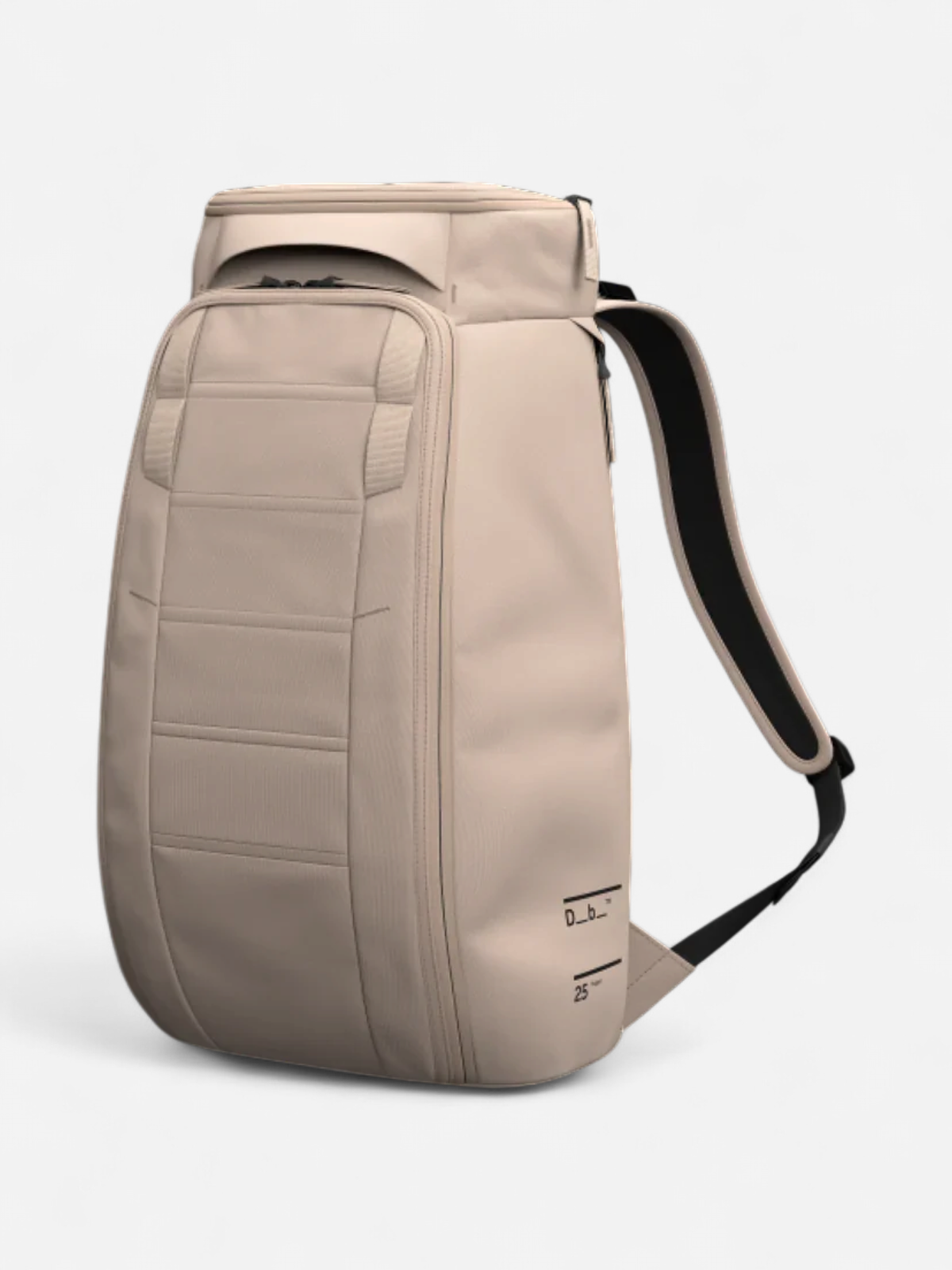 DB Unisex Reppu, HUGGER BACKPACK 25L NOS Beige - Kekäle.fi