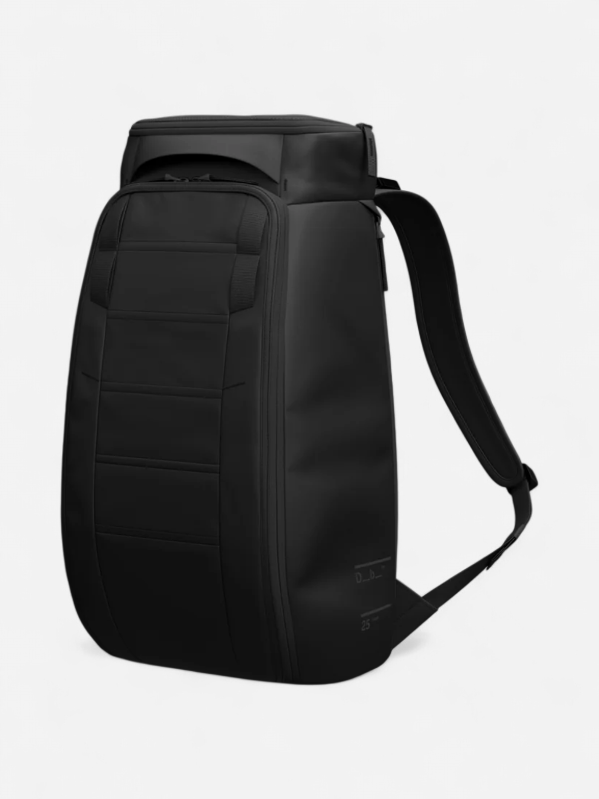 DB Unisex Reppu, HUGGER BACKPACK 25L NOS Musta - Kekäle.fi
