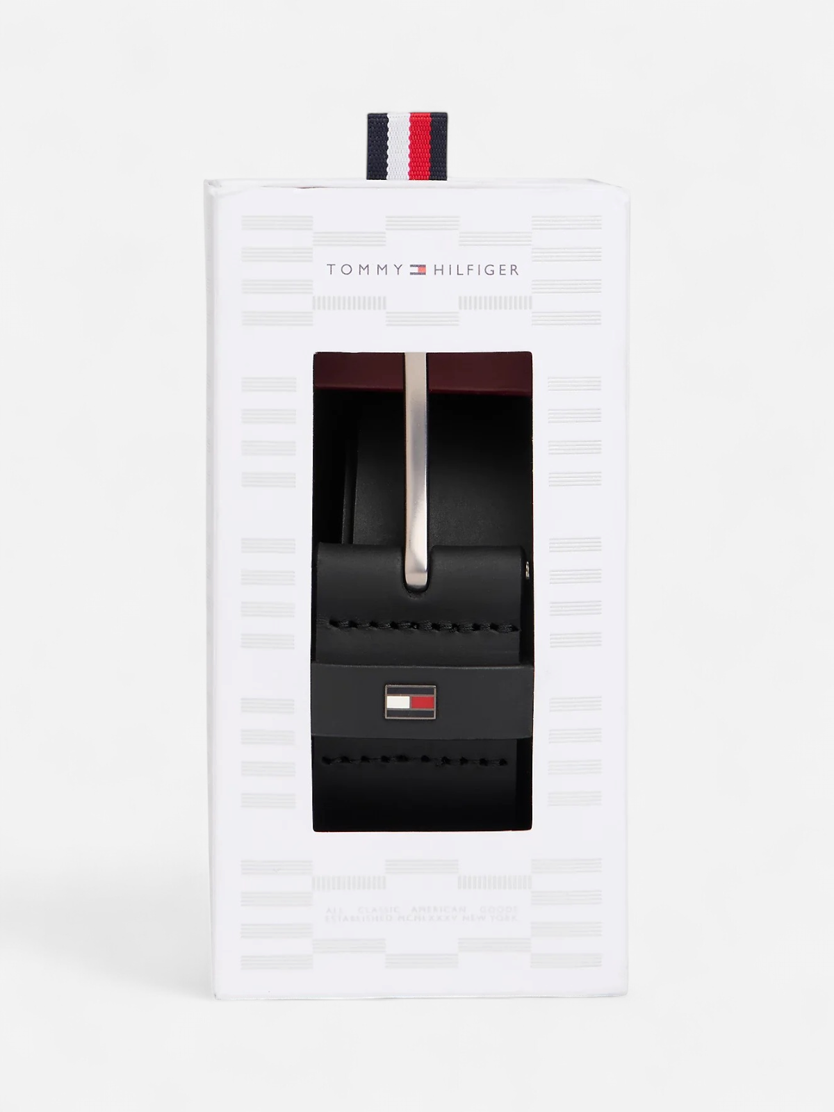 Tommy Hilfiger miesten vyö DENTON 4.0 GB, musta - Kekäle.fi