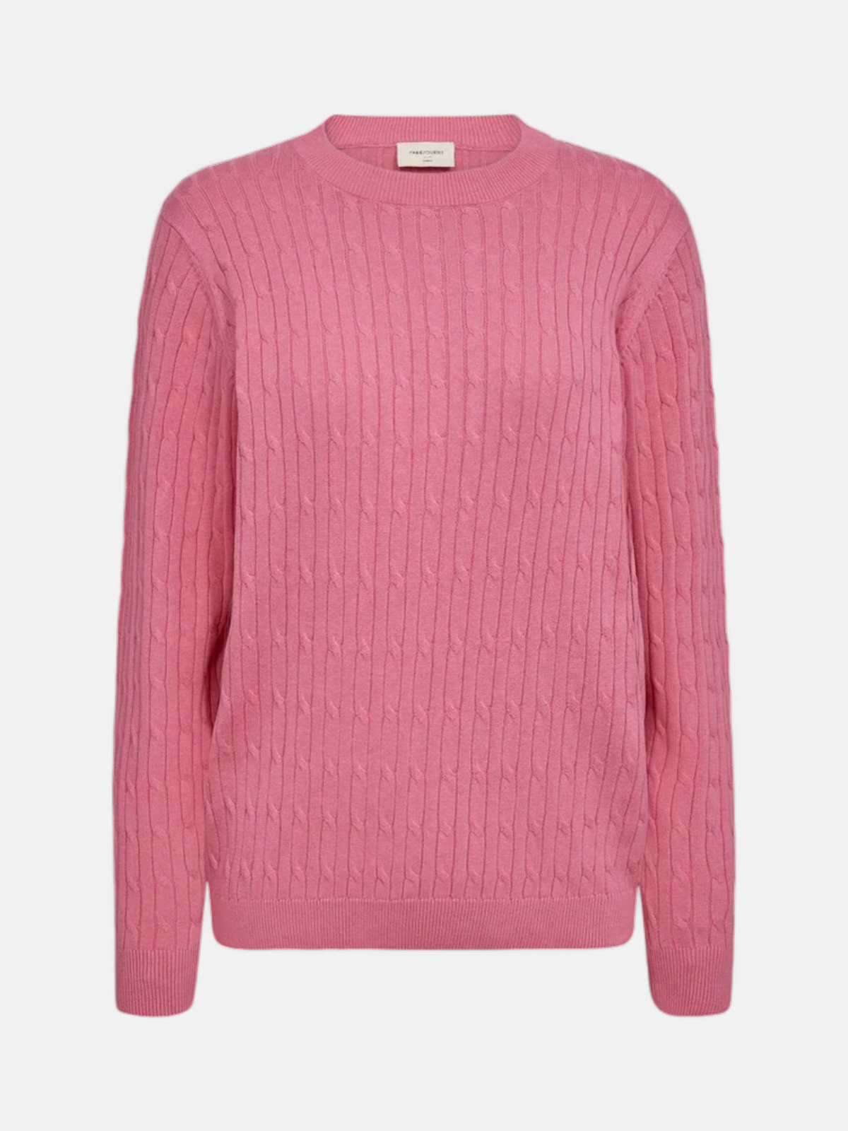 Freequent naisten neulepusero Dodo Pullover, pinkki - Kekäle.fi