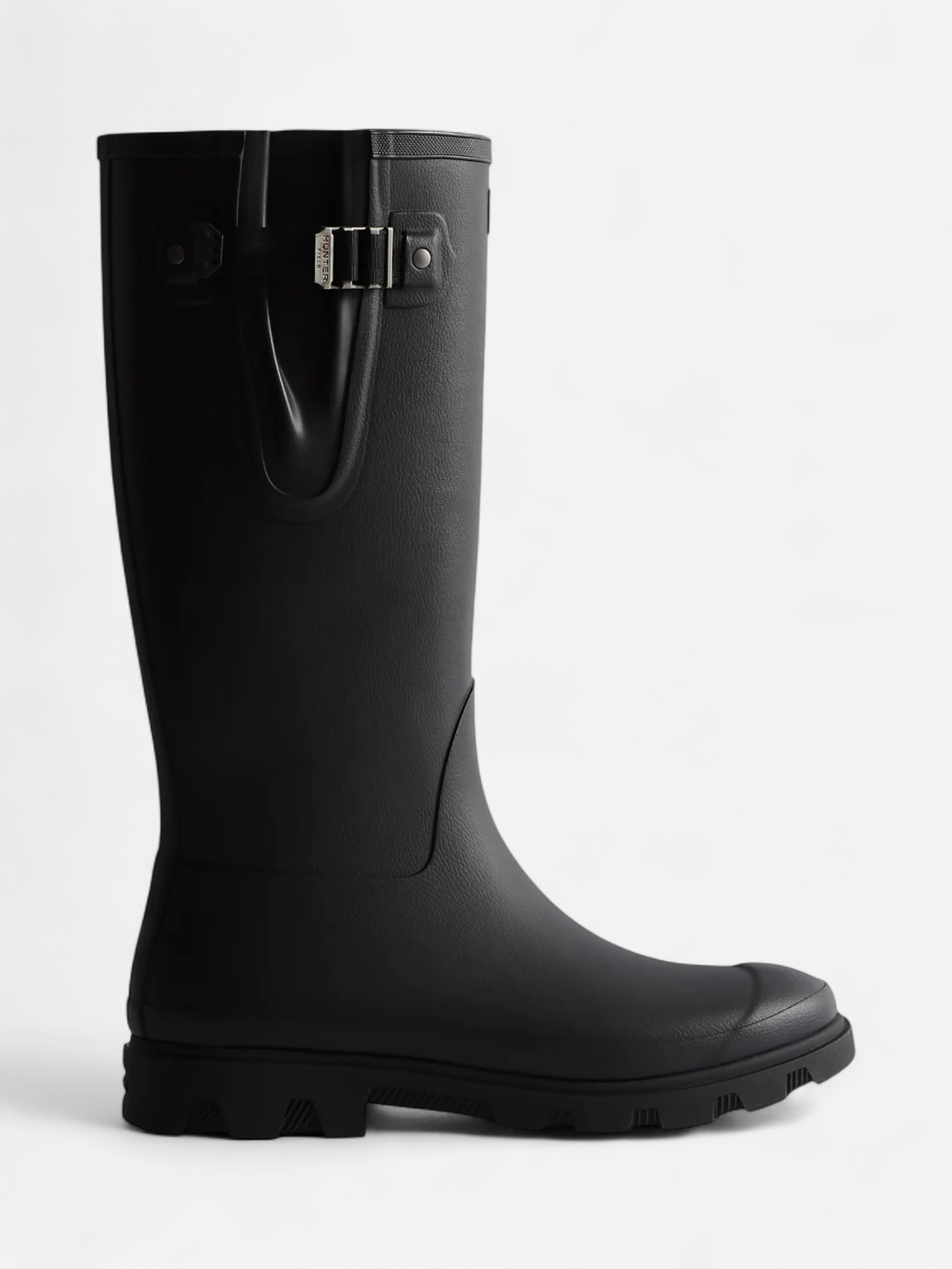 Hunter naisten Saappaat Downpour Adjustable Tall Wellington Boots, musta - Kekäle.fi