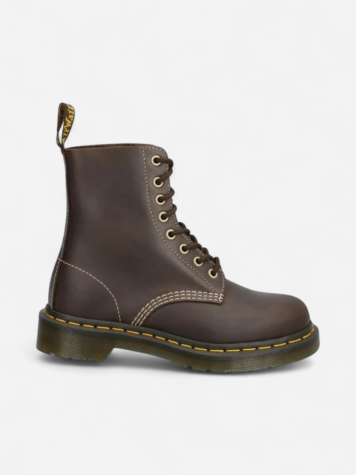 Dr. Martens kengät, 1460 Pascal Wyoming 8 Eye Boot Tummanruskea - Kekäle.fi