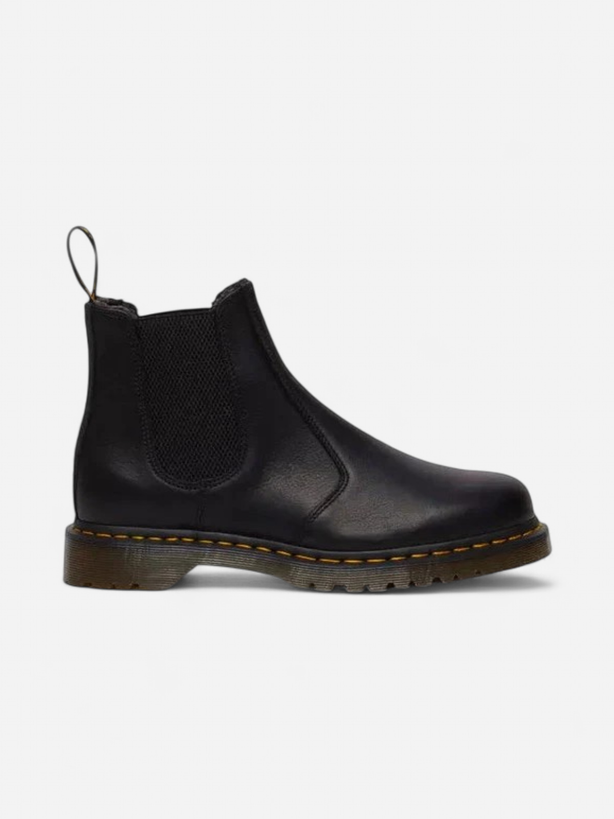 Dr. Martens miesten kengät, 2976 Warm Lined Grizzly Leather Chelsea nilkkurit, Musta - Kekäle.fi