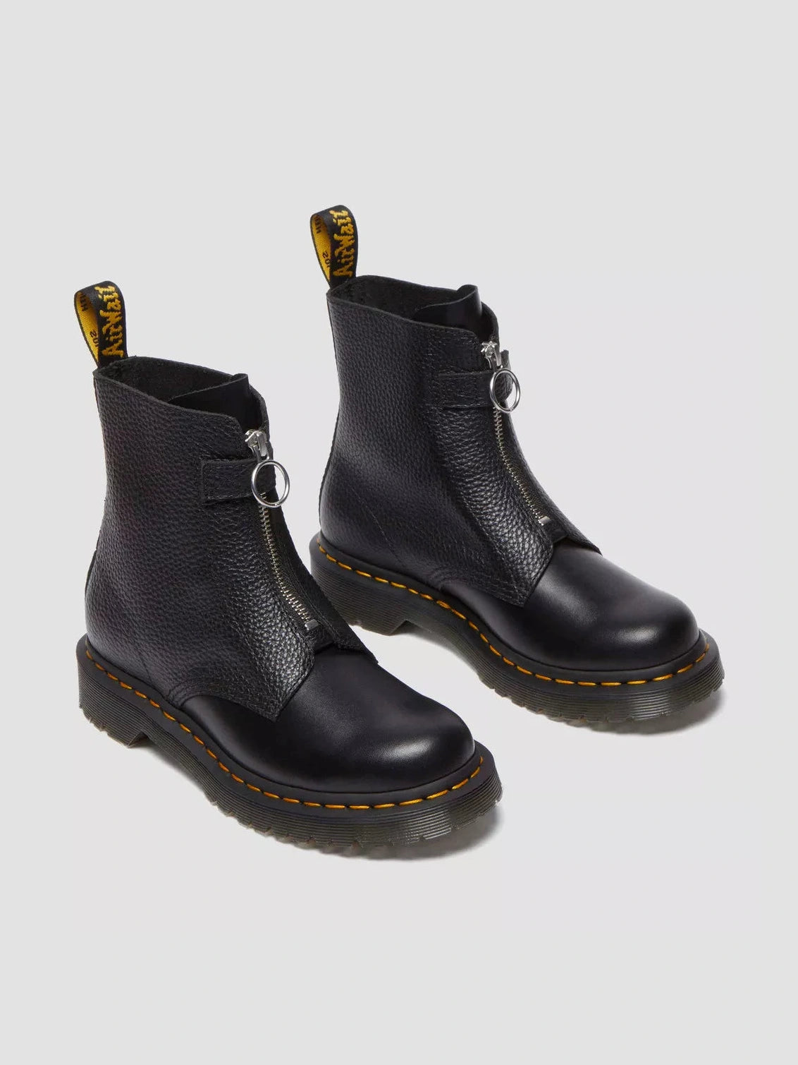 DR. Martens kengät, 1460 Pascal Frnt Zip MUSTA