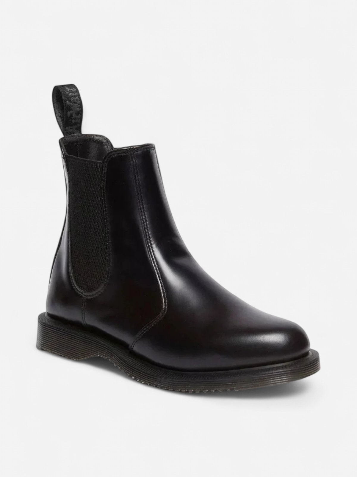 Dr. Martens Naisten Kengät, FLORA BLACK POLISHED SMOOTH Musta - Kekäle.fi