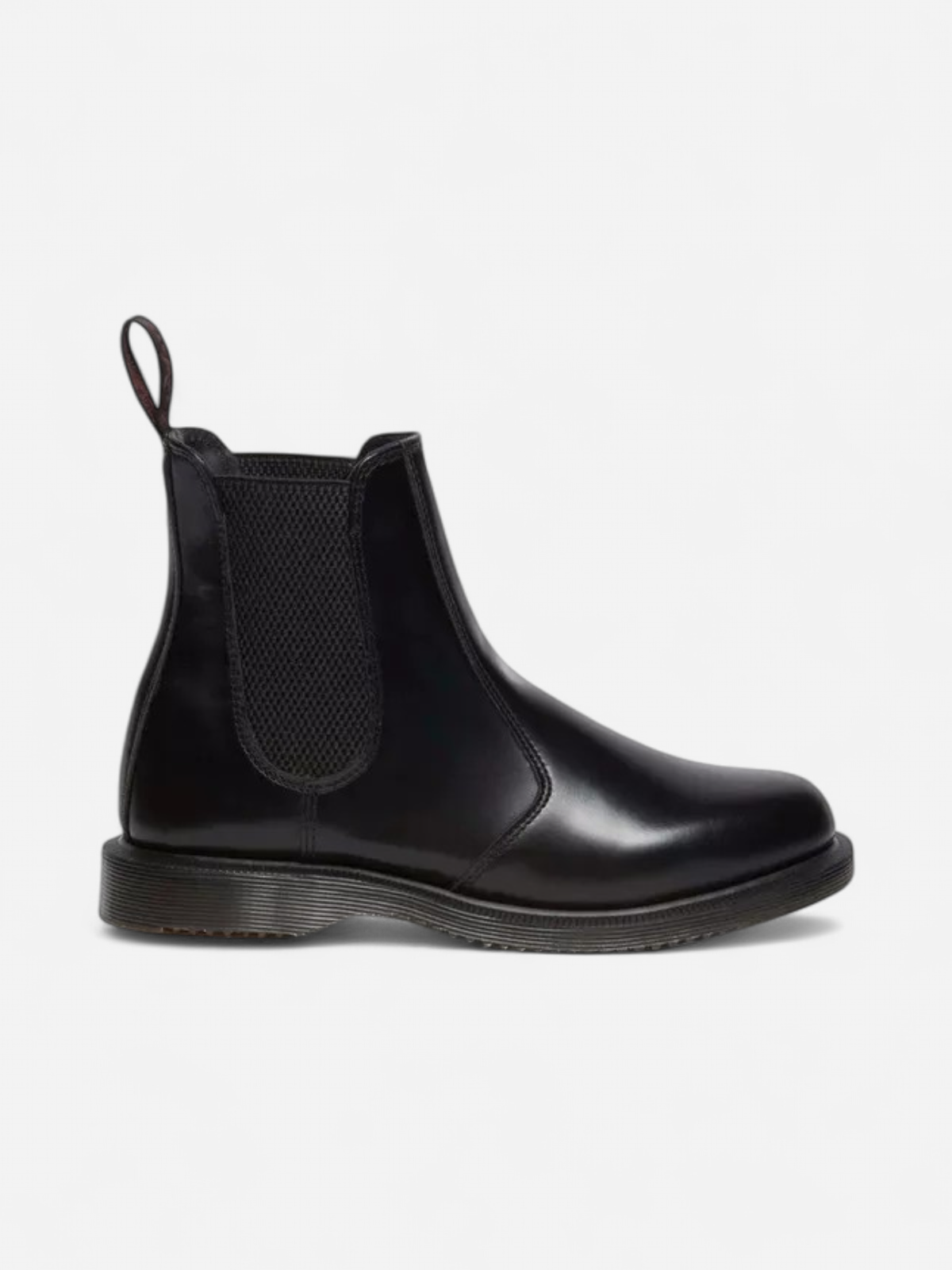 Dr. Martens Naisten Kengät, FLORA BLACK POLISHED SMOOTH Musta - Kekäle.fi