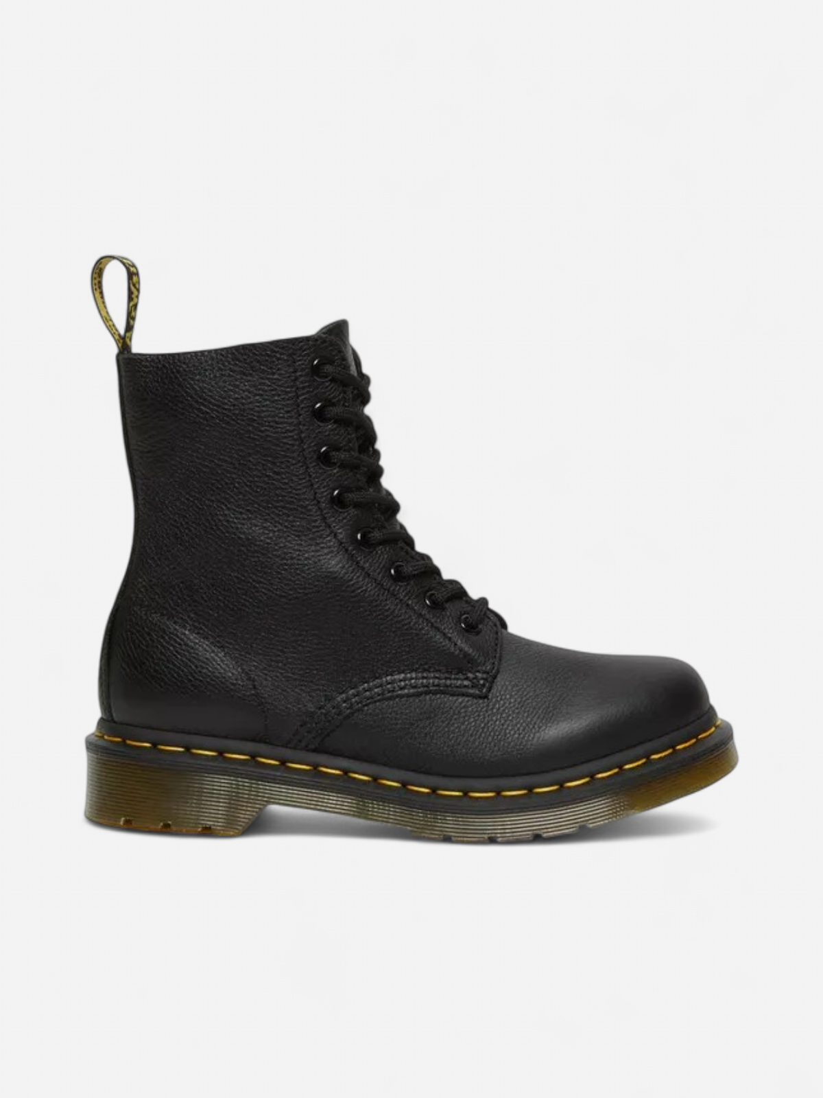 Dr. Martens naisten nauhalliset nilkkurit, 1460 Pascal Virginia, Musta - Kekäle.fi