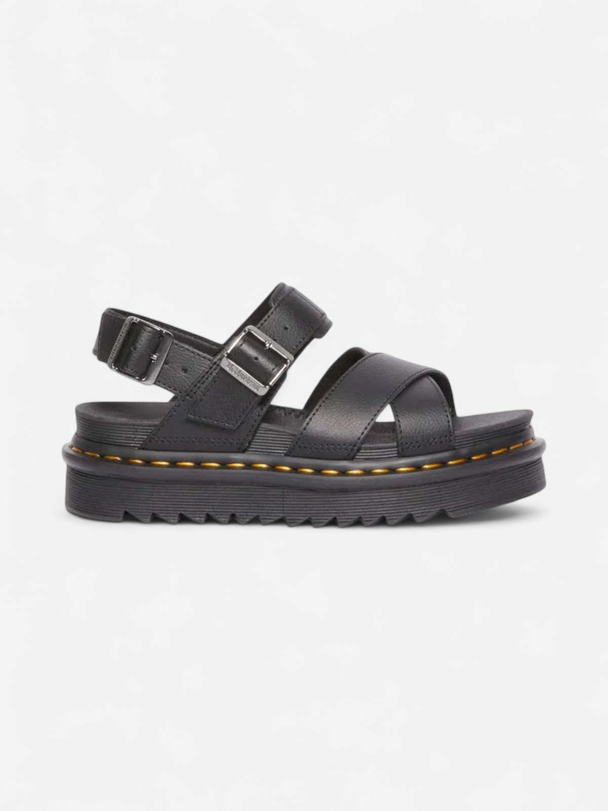 Dr. Martens naisten sandaalit, Voss II SANDAL Musta - Kekäle.fi