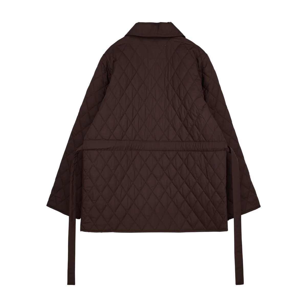 Makia naisten tikkitakki Alva Jacket, tummanruskea
