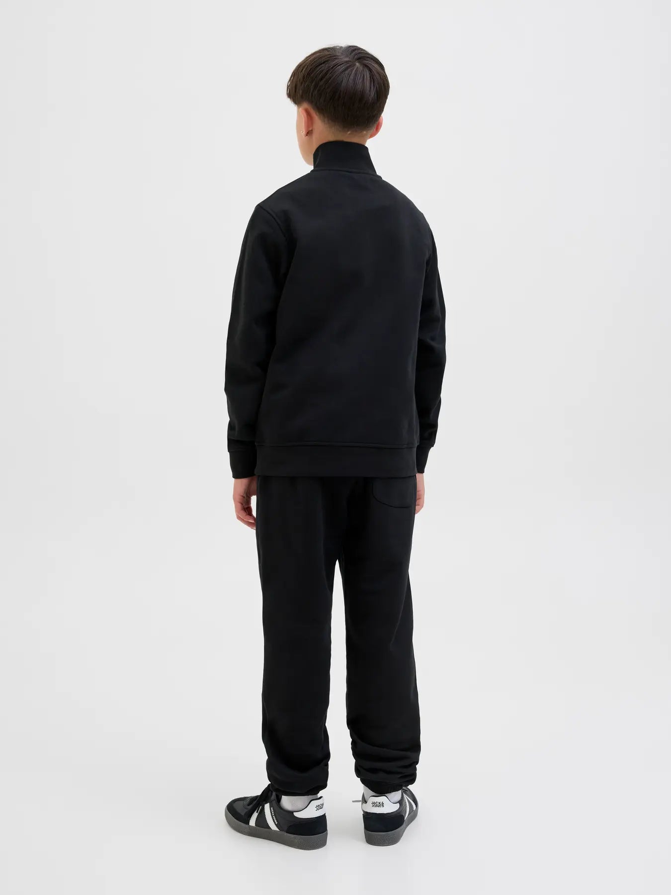 Jack and Jones Junior lasten collegehousut Kane Soho, musta