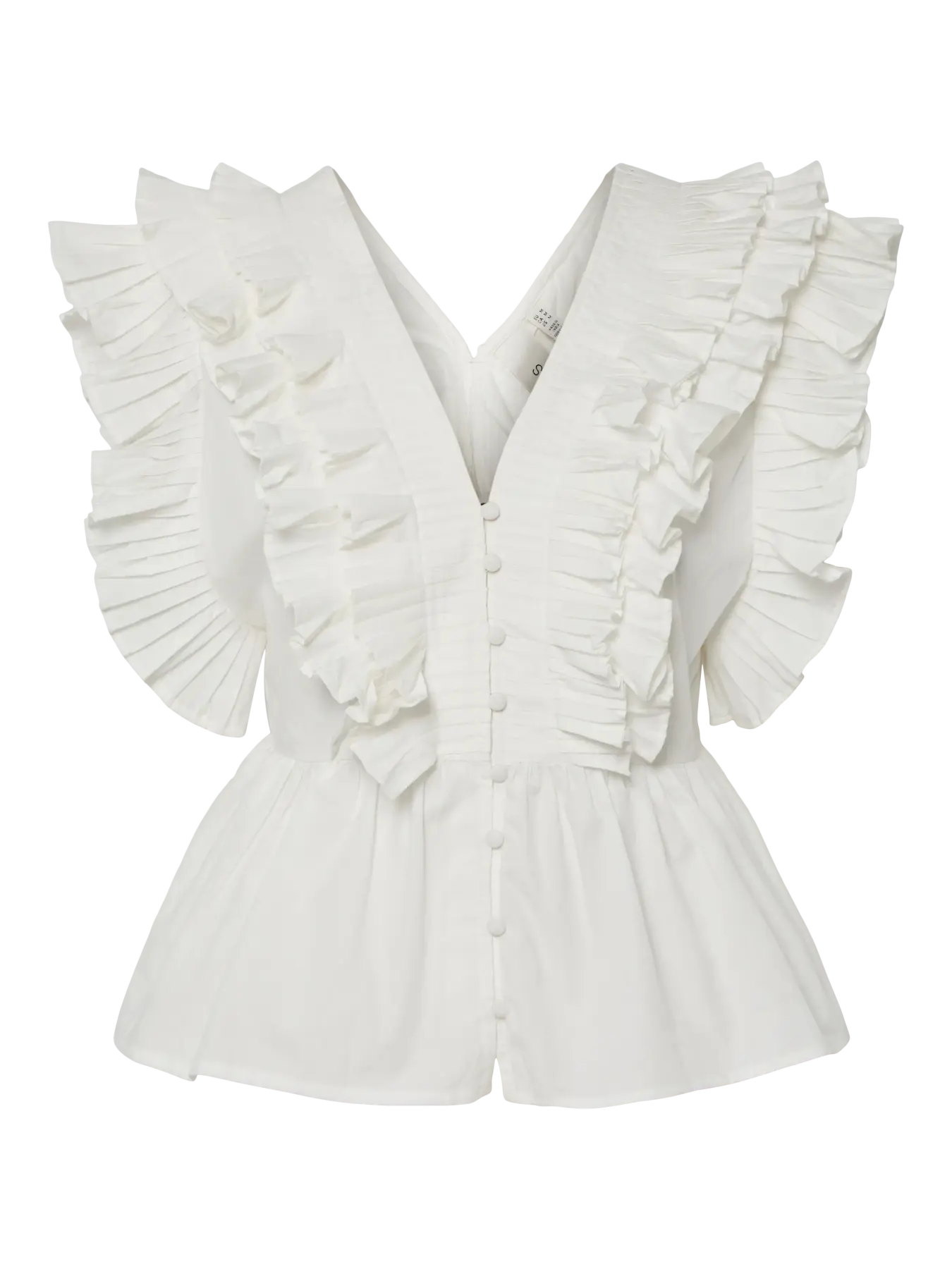 Y.A.S naisten pusero Yasruna, Star White