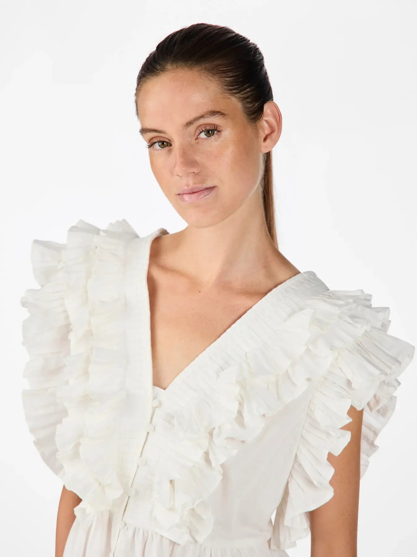 Y.A.S naisten pusero Yasruna, Star White